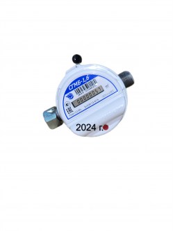 Счетчик газа СГМБ-1,6 с батарейным отсеком (Орел), 2024 года выпуска Ярославль